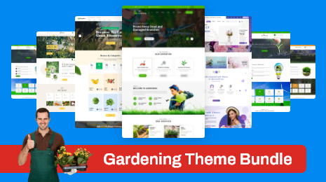 gardening-theme-bundle
